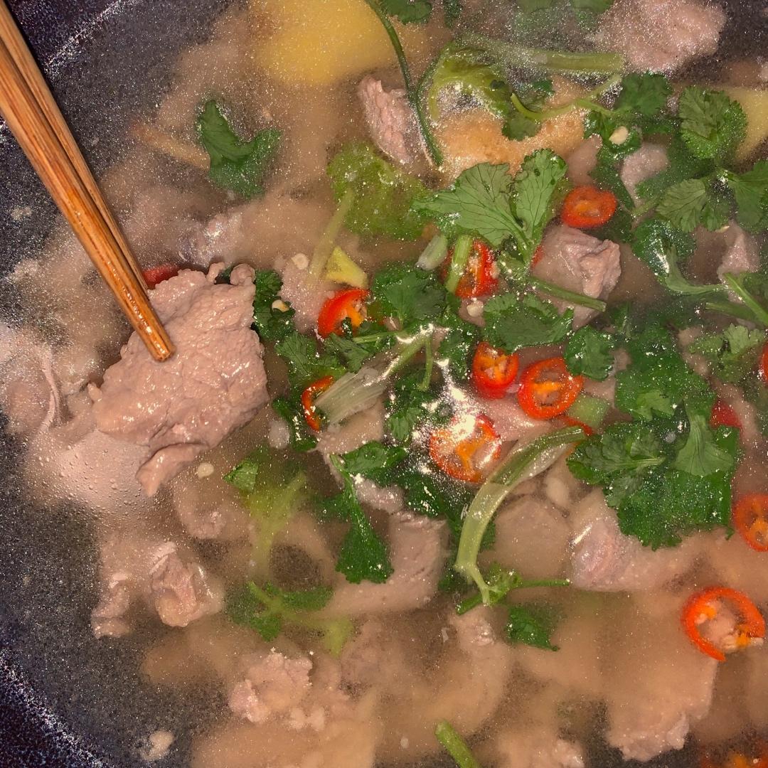 牛肉汤