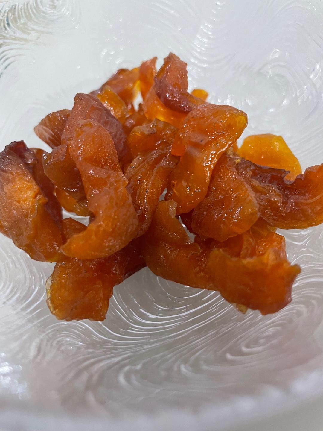 自制美味小杏干（无添加适合小孩吃）