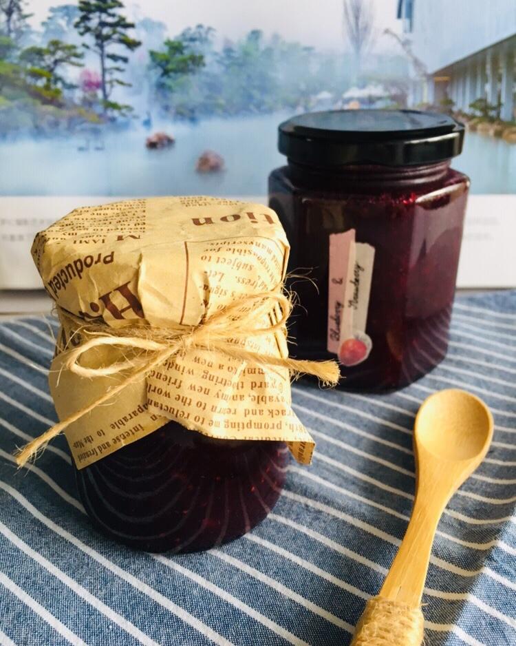 自制草莓酱