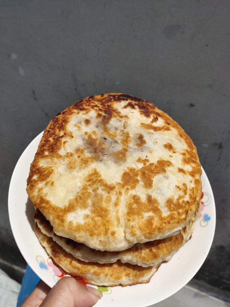 软到没朋友的发面小饼 凉了也不会硬 附细节视频详解