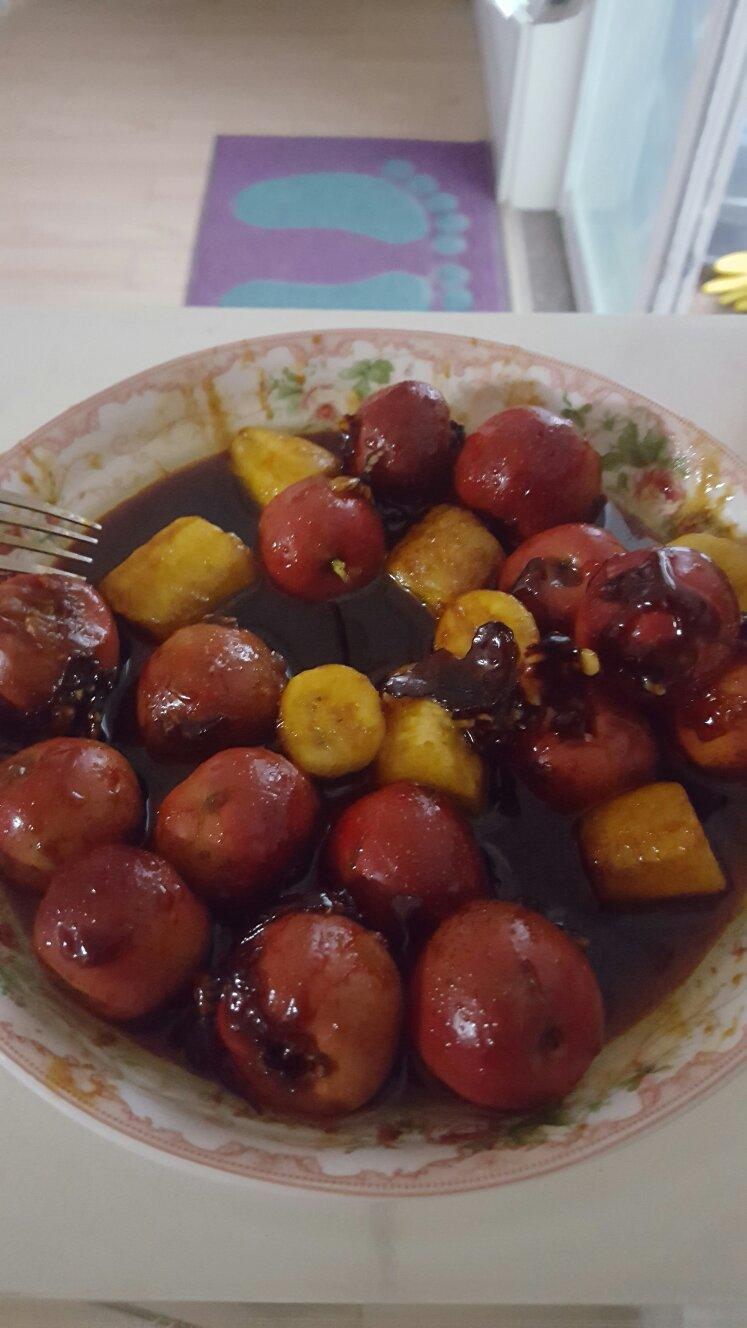 黄磊糖葫芦的做法