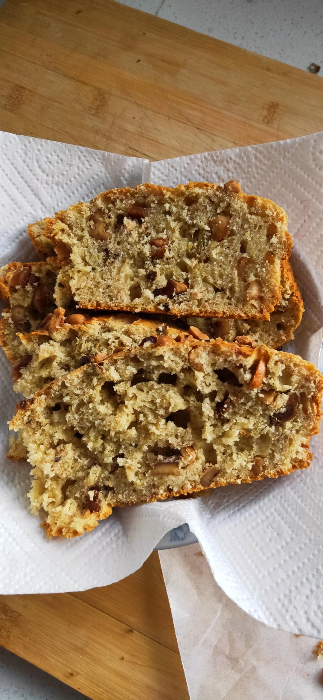 【不能更简单的香蕉面包（蛋糕）Banana Bread】