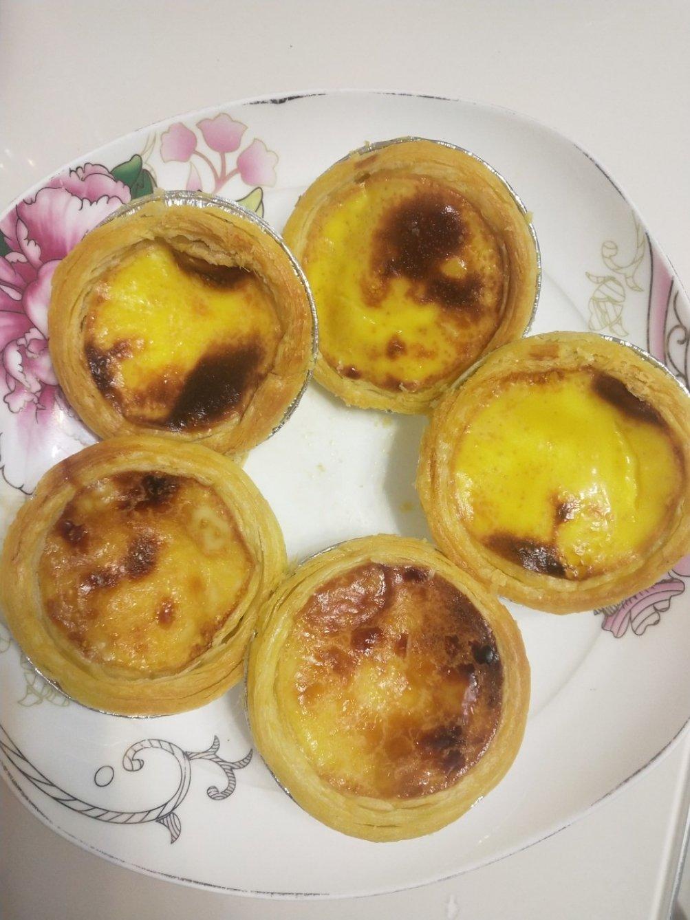 教你做和KFC一样超级好吃的【葡式蛋挞】，吃了根本就停不下来吖