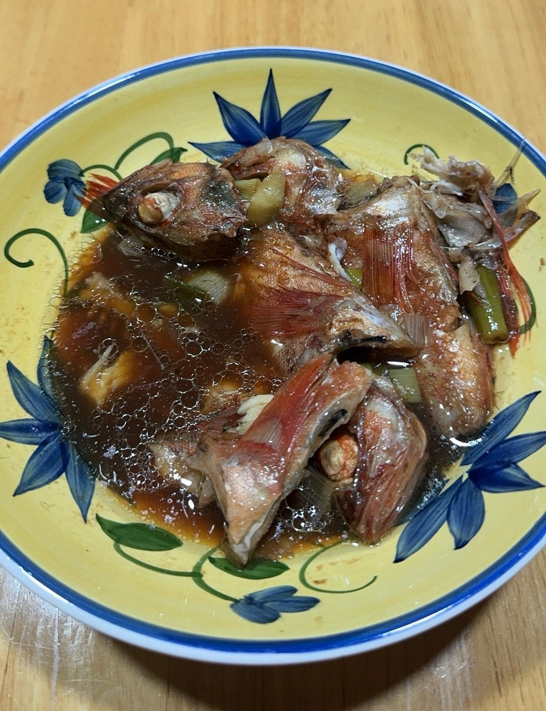 小岛上—红烧虎头鱼