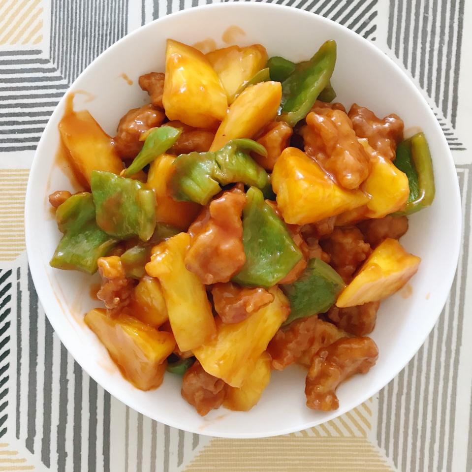 菠萝咕咾肉