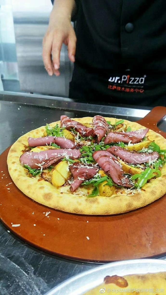 培根火腿披萨