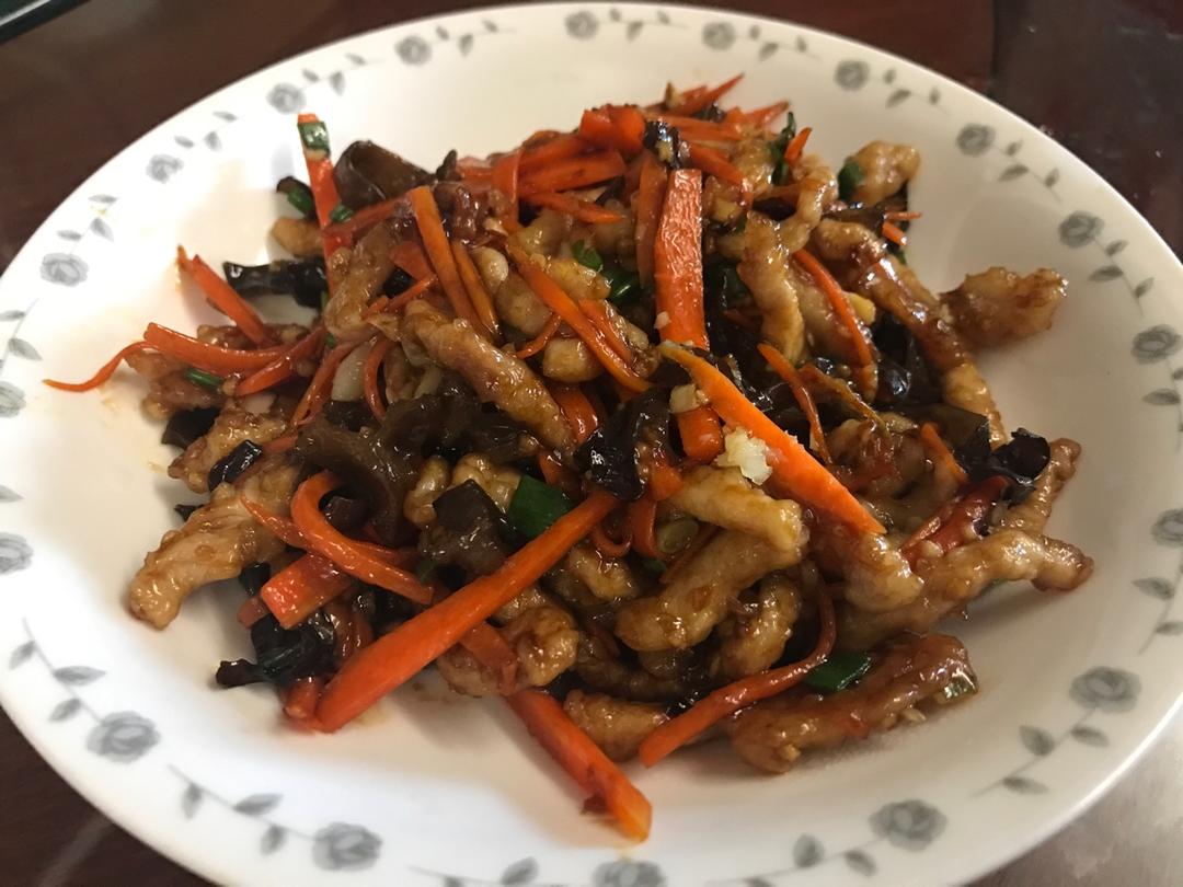 鱼香肉丝