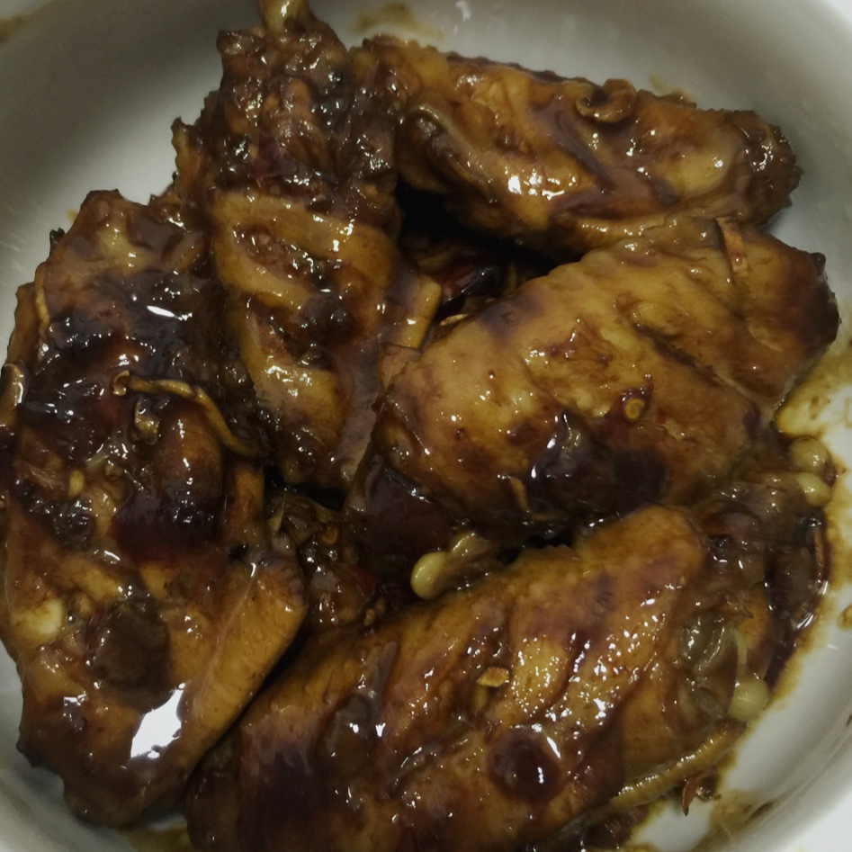 可乐鸡翅