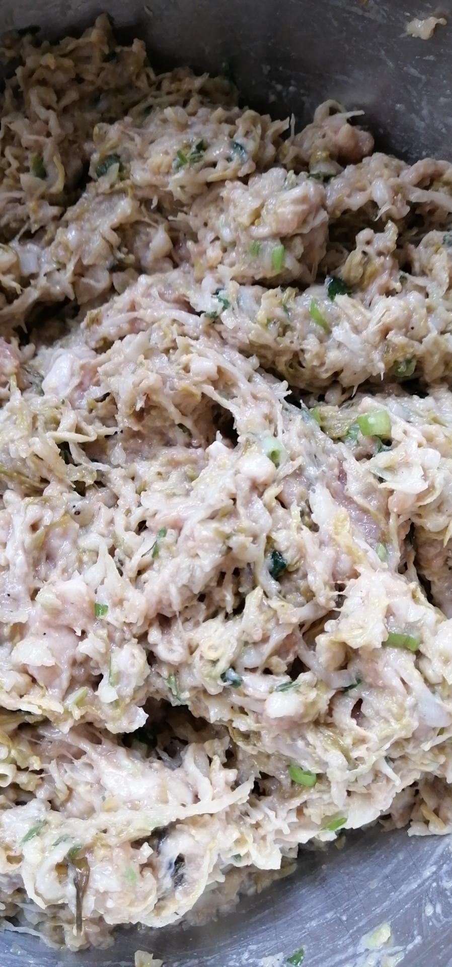 东北酸菜馅饺子-附万能馅方法