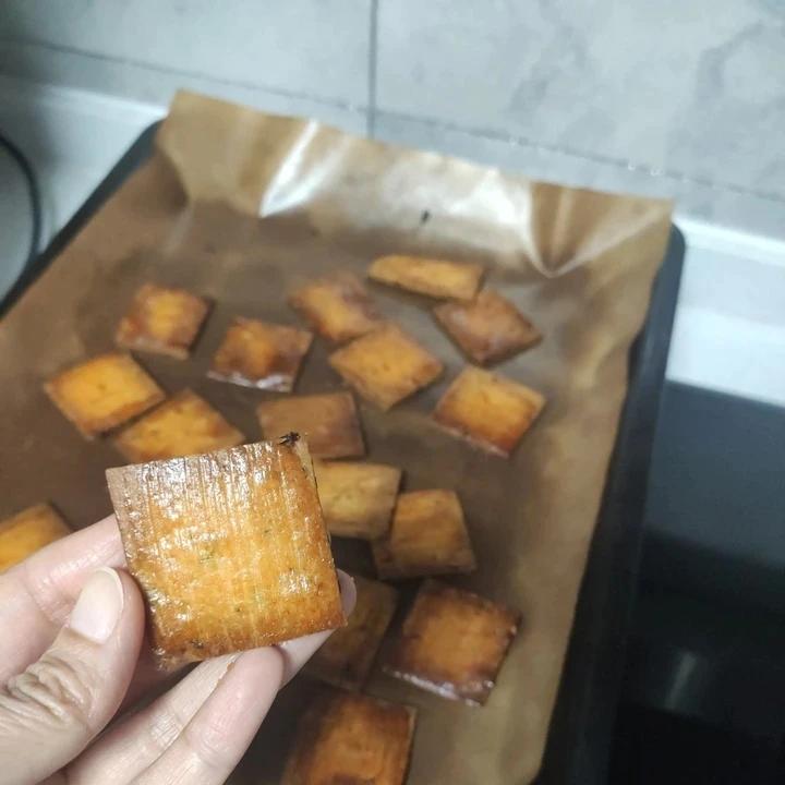 一口一个蔓越莓奶酥