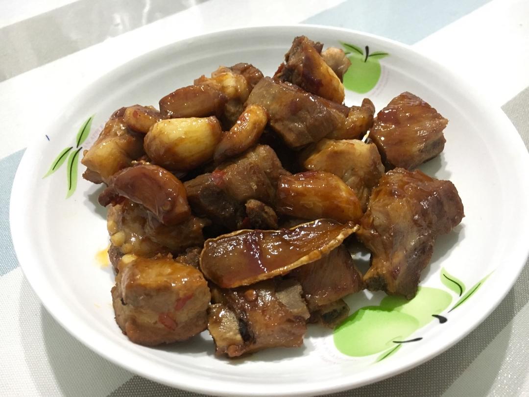 蒜香米酒排骨