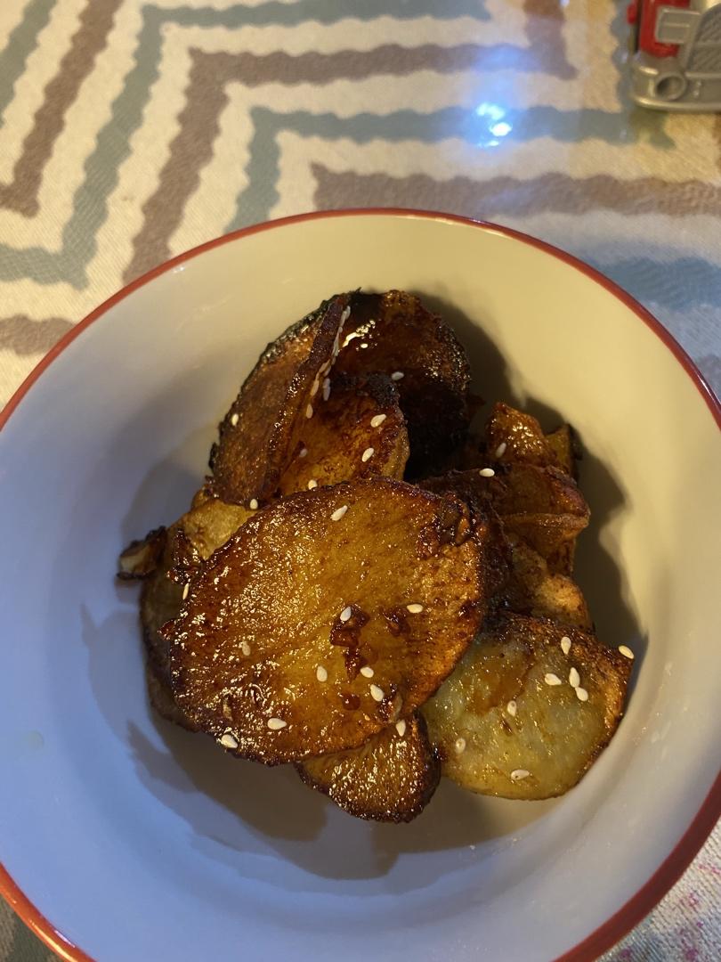 土豆的新吃法！简单美味，给肉都不换！