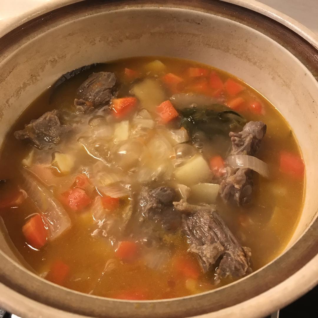 小小-616做的牛尾汤