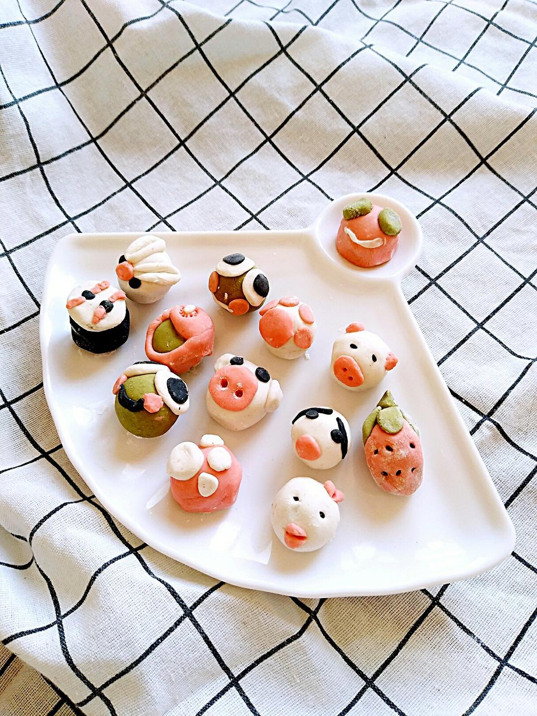 夏沫*『』做的花样汤圆的十三种做法