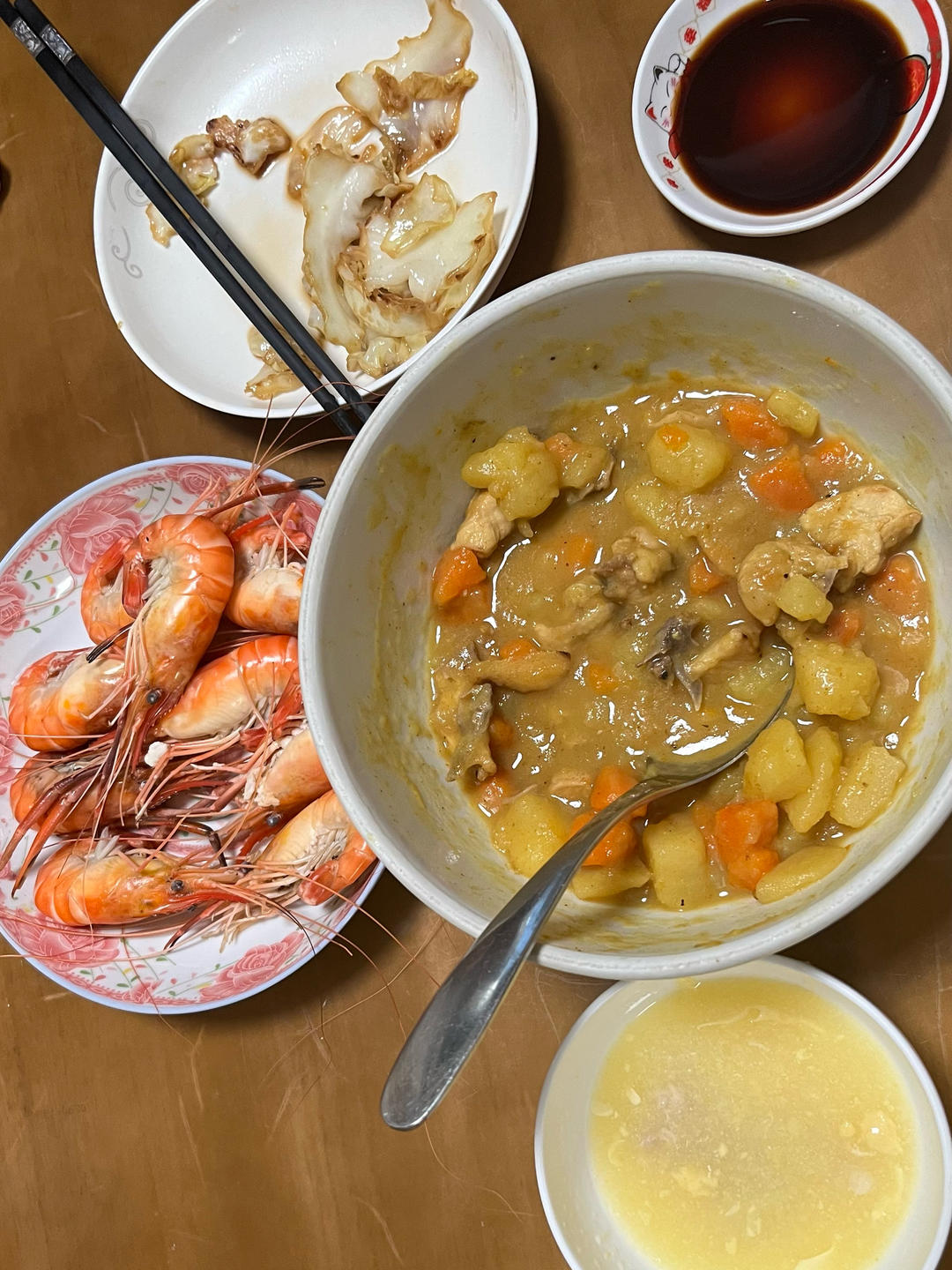 家婆晚餐大合集