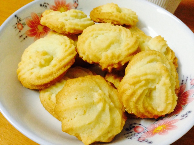 奶酥黄油曲奇