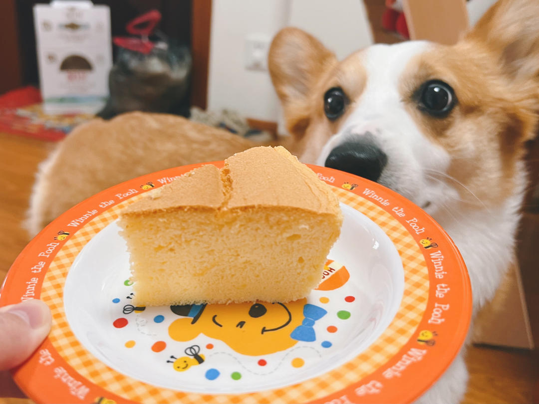 古早味蛋糕（水浴法）
