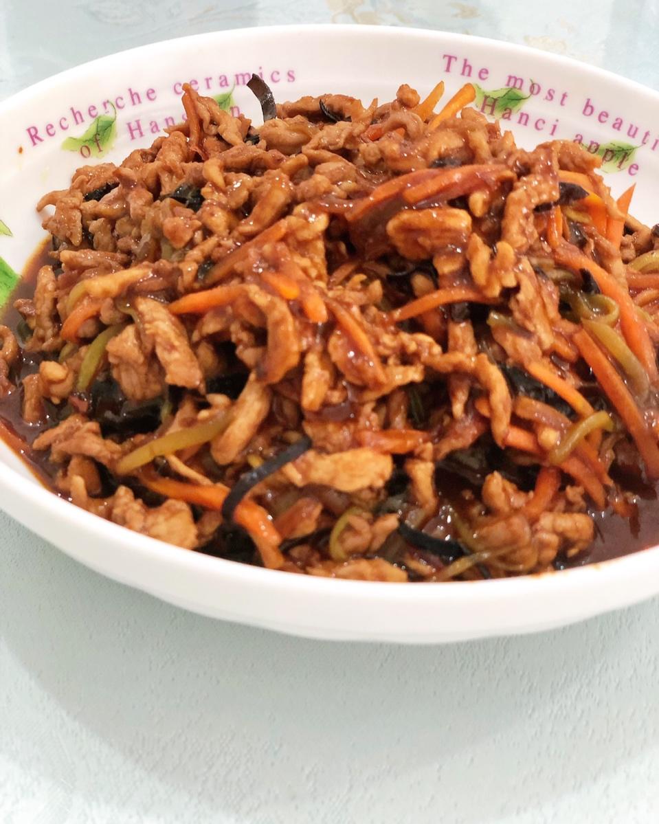 【原创】超下饭的家常川菜-鱼香肉丝（北方口味改良版）