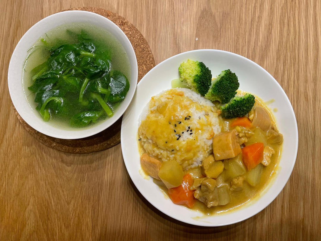 零失败日式咖喱鸡肉饭！！最正宗日本家庭做法！简单又好吃！