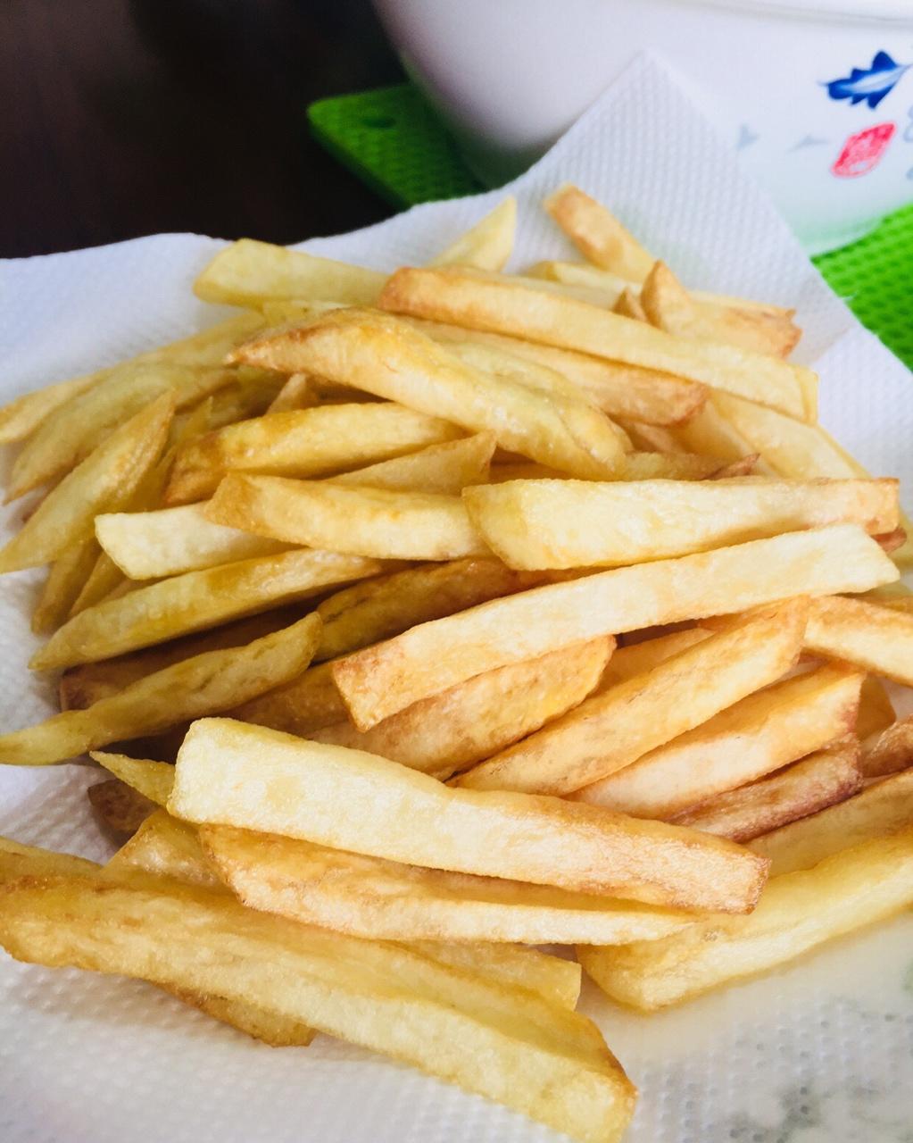 自制完美薯条 Perfect Chips
