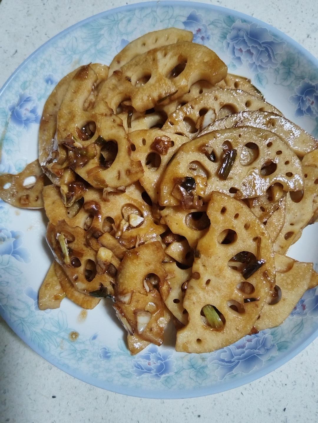 最简单味道惊艳的糖醋藕片