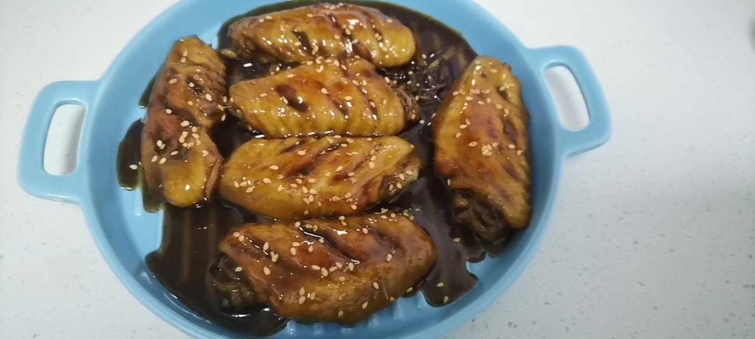 可乐鸡翅（姜丝都好吃）