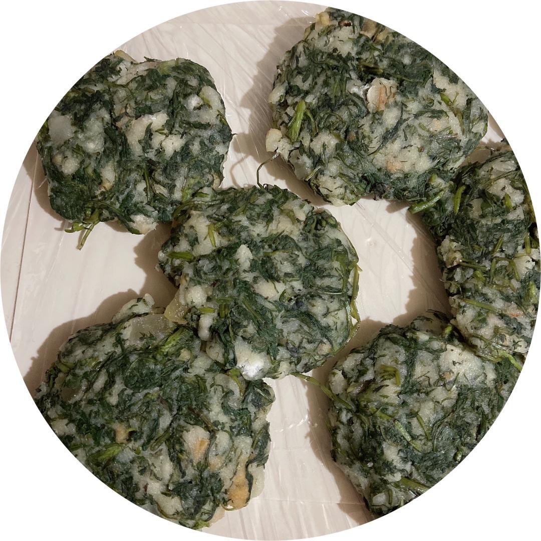 蒿子粑粑(舌尖上的美食，毛坦厂的蒿子)