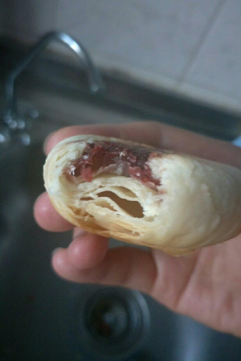 玫瑰鲜花饼