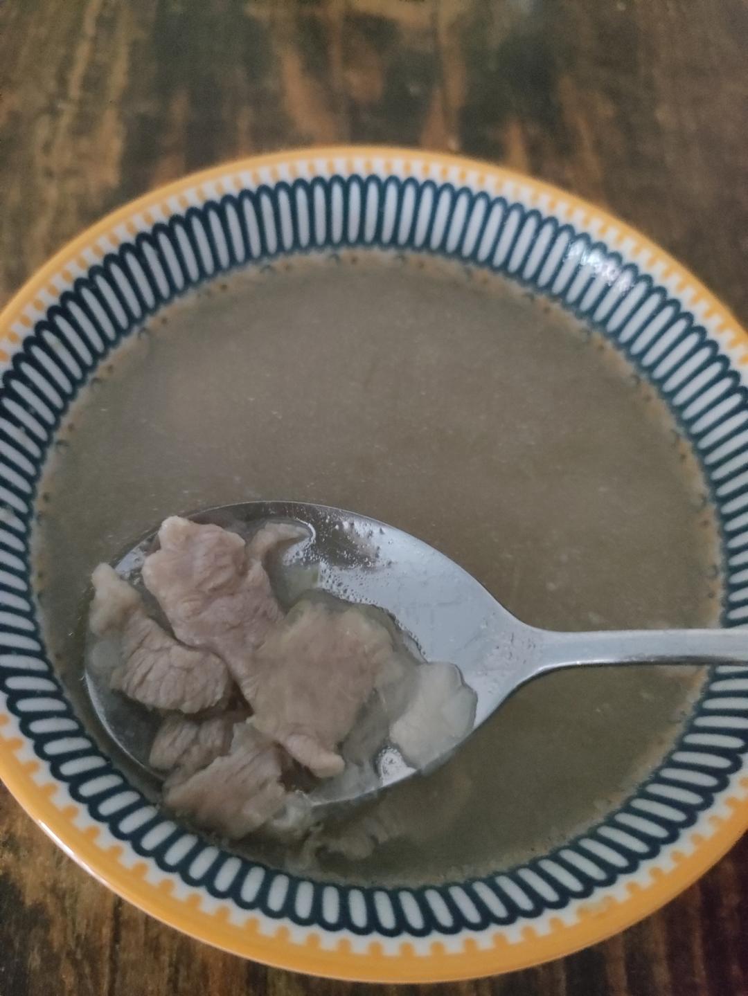 低脂低卡超好喝的冬瓜肉片汤