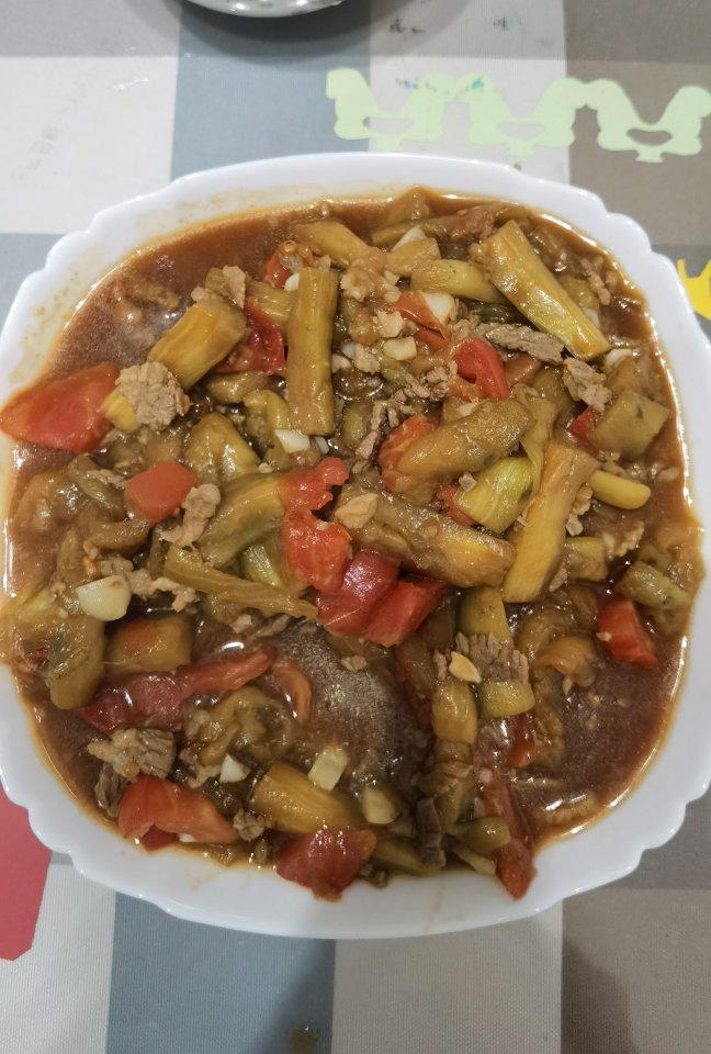 肉末茄子