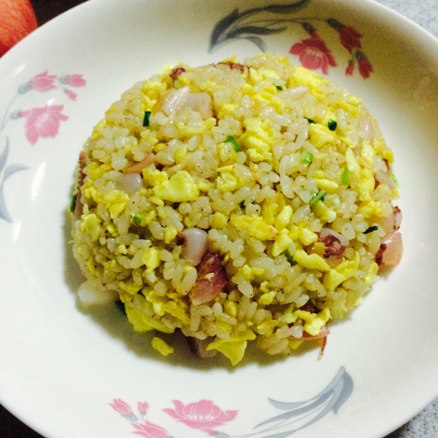 海鲜炒饭