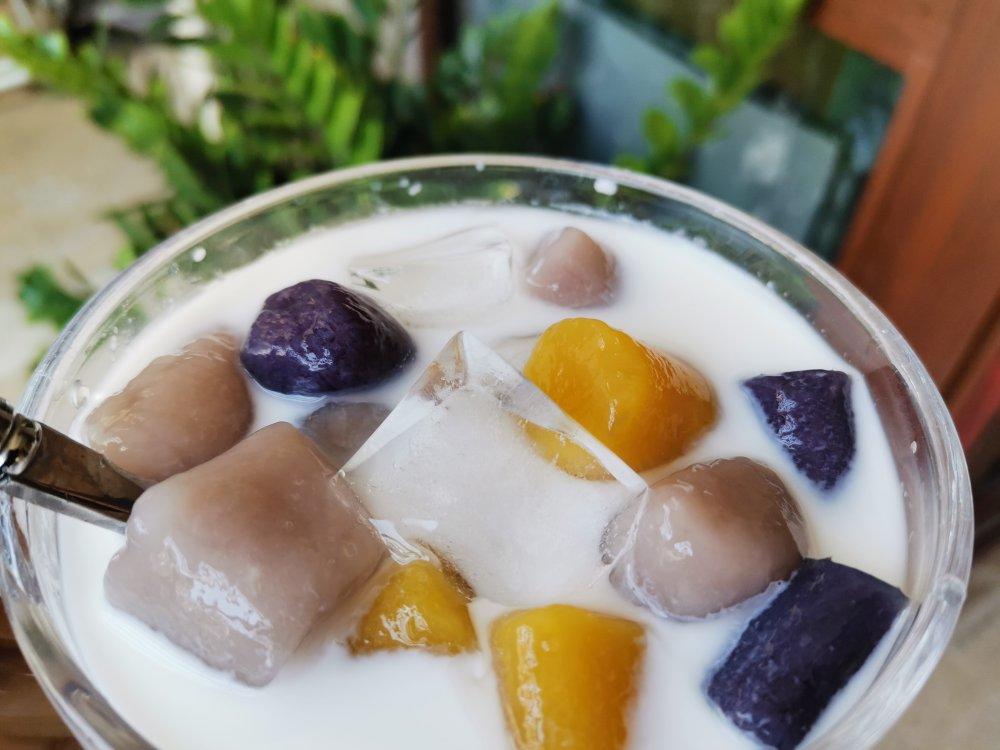 零失败新手轻松驾驭芋圆三色