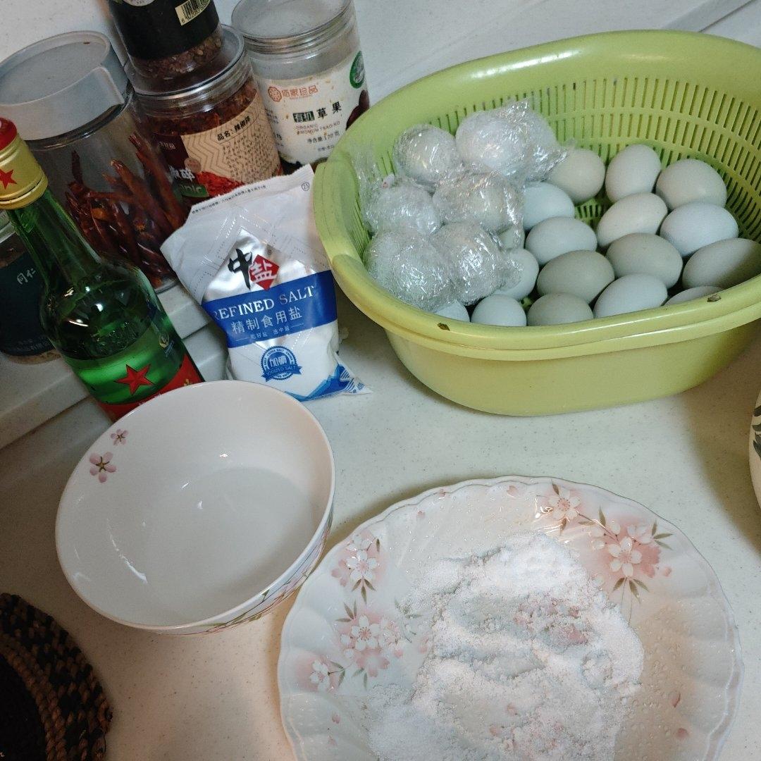 自制咸鸡蛋腌鸡蛋