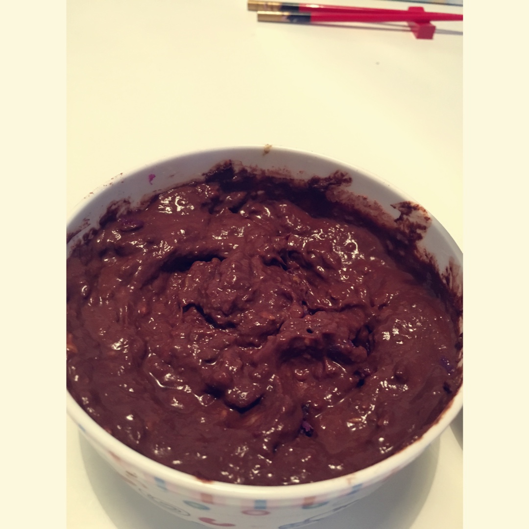 经过资深巧克力迷检验的牛油果可可慕斯（Paleo+Gluten Free)