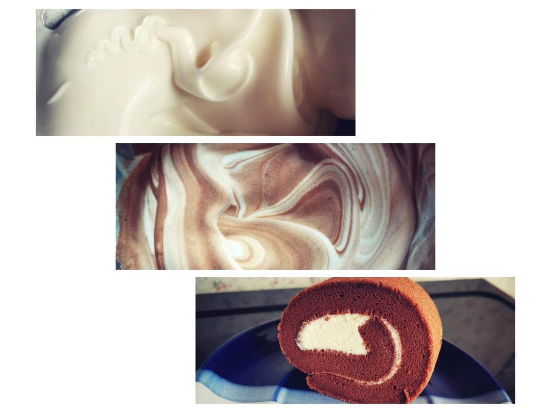 奥利奥咸奶油可可蛋糕卷