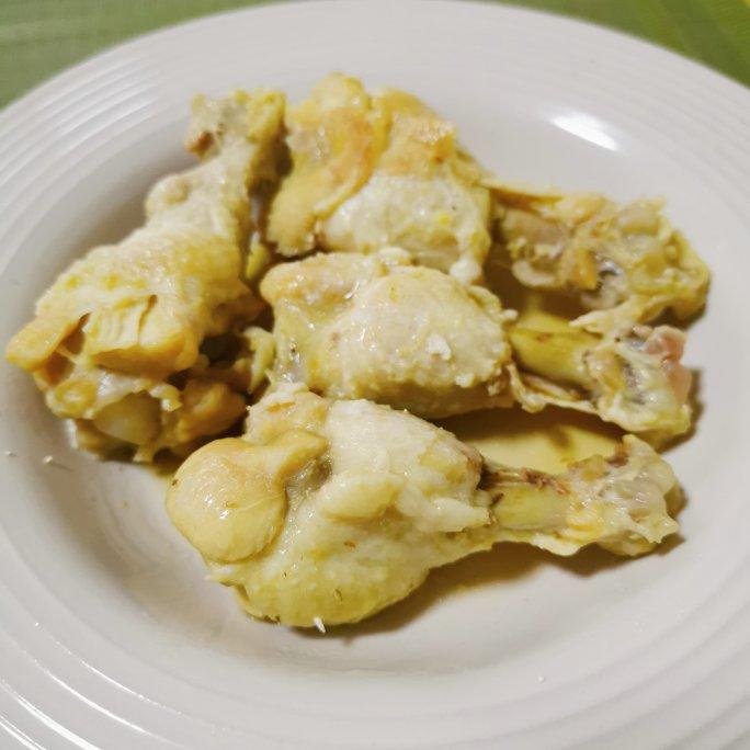 零基础盐焗鸡腿（电饭锅）