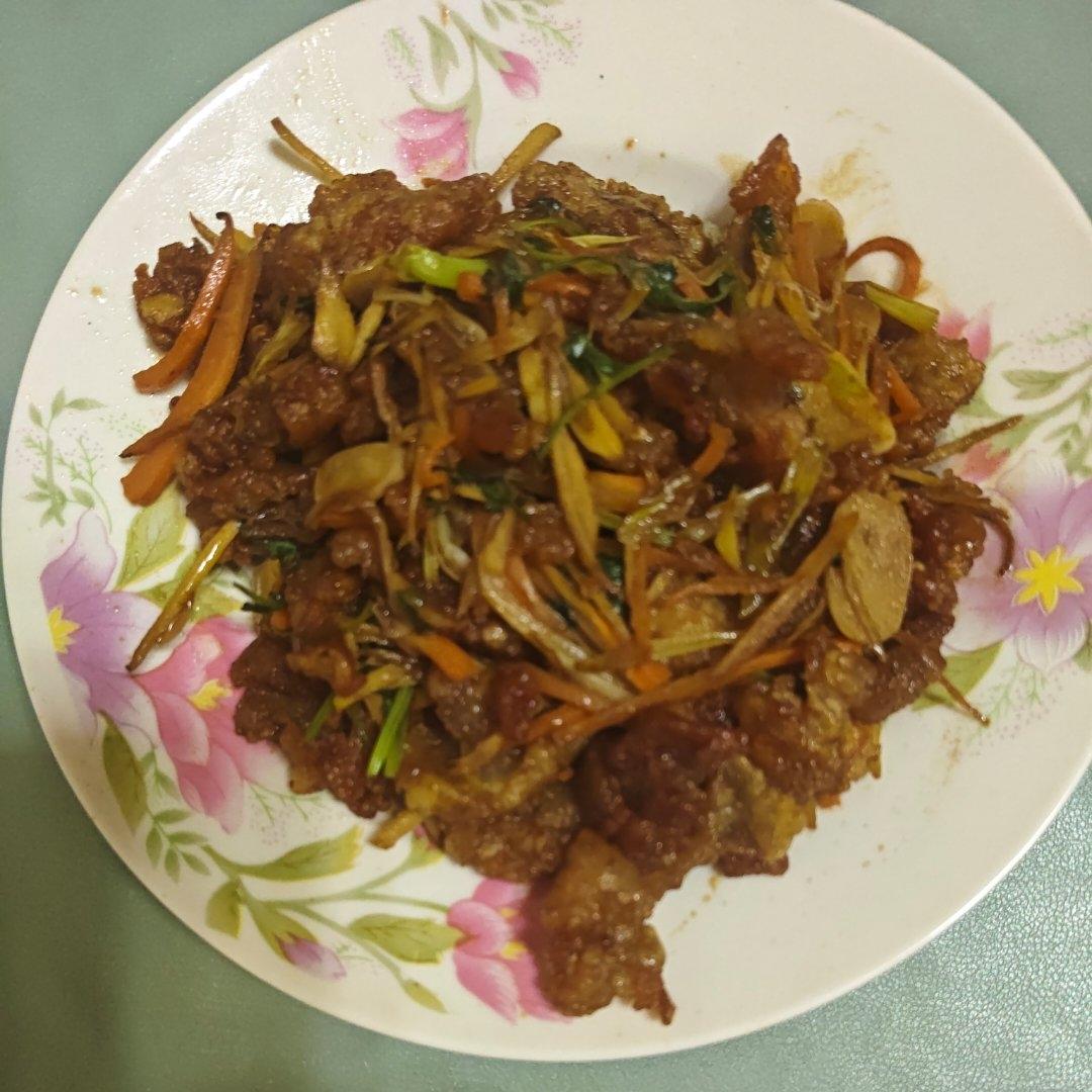 锅包肉–家常做法