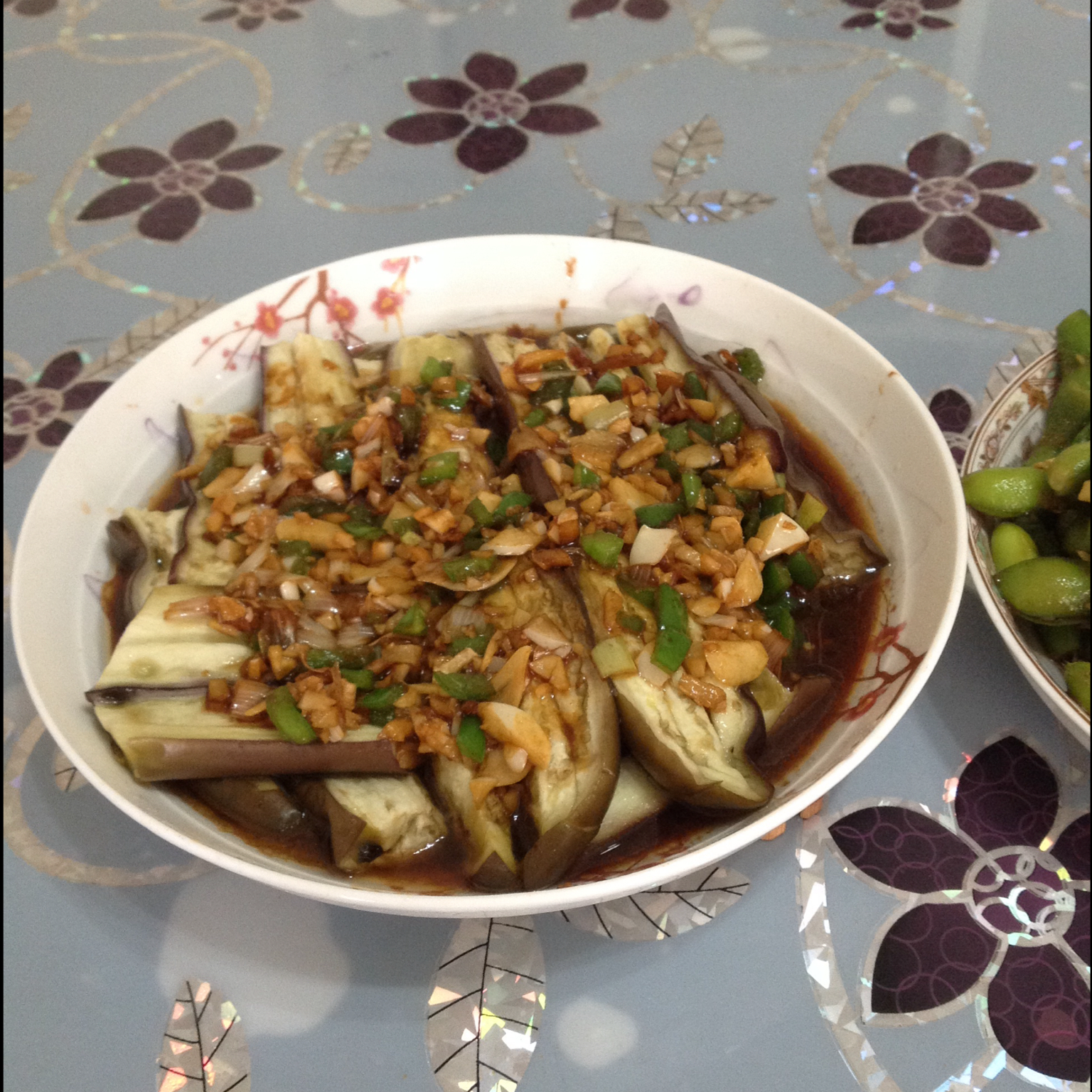 蒜香蒸茄子