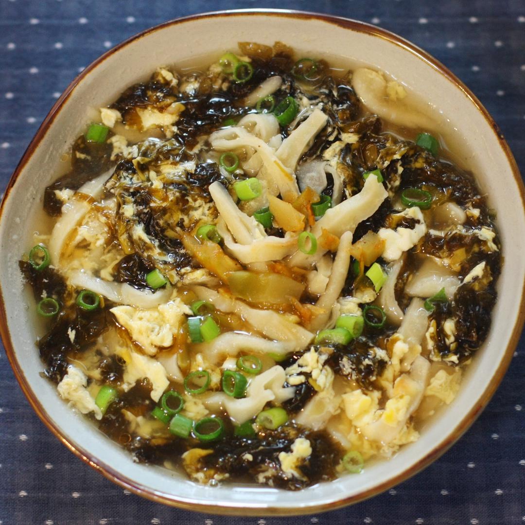 k-喵爪做的肉丝烩饼