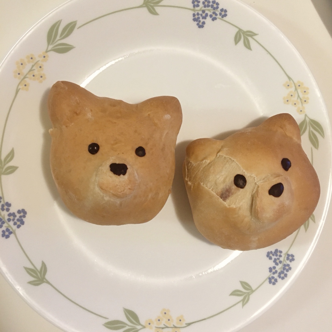 柴犬面包
