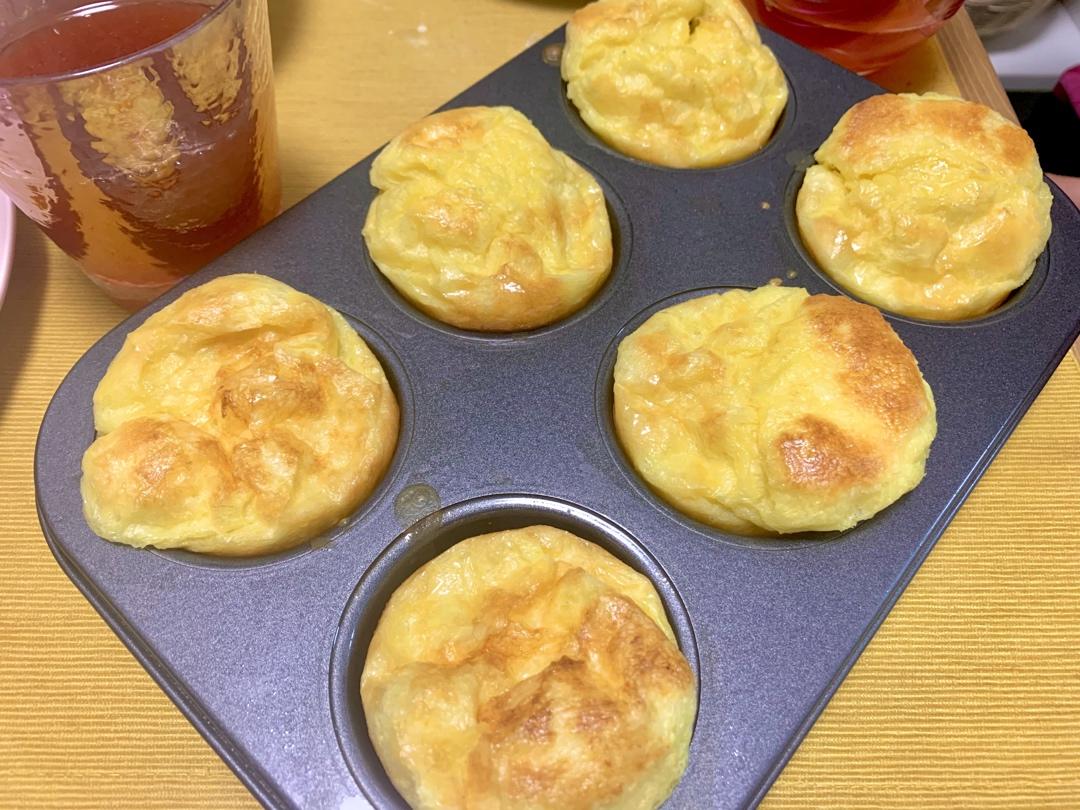 香味浓郁——约克郡布丁 Yorkshire Pudding（不是布丁的布丁）
