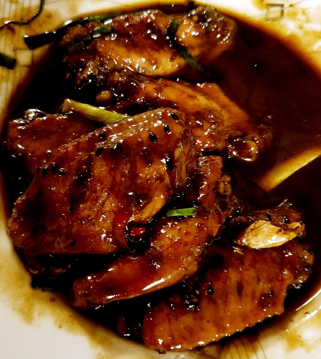 可乐鸡翅