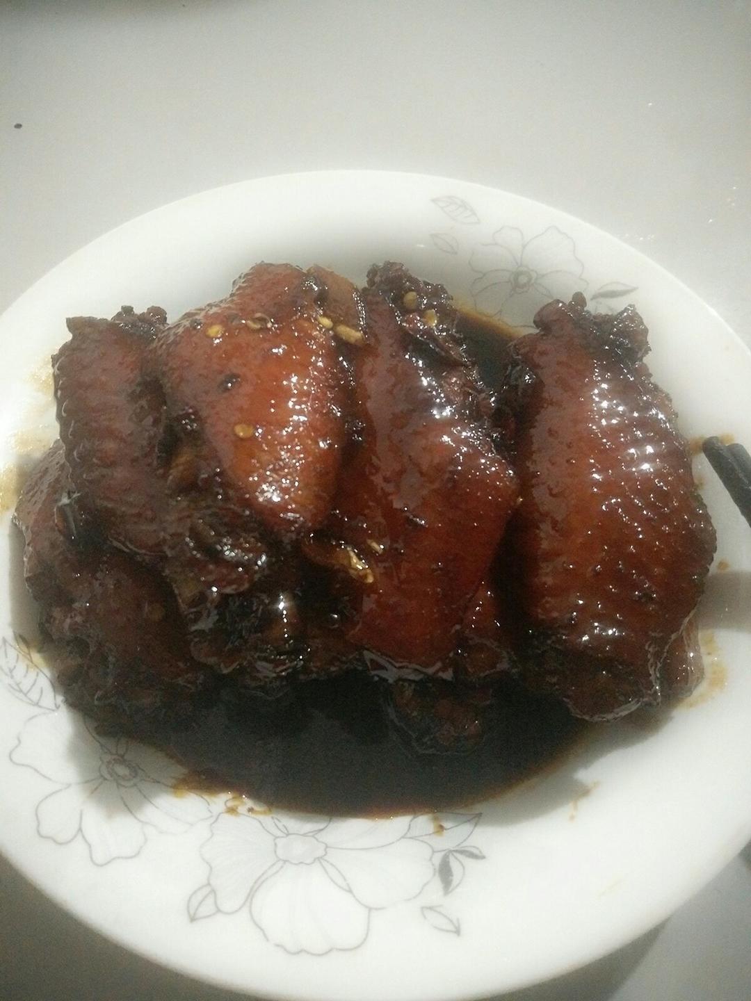 红烧鸡翅中