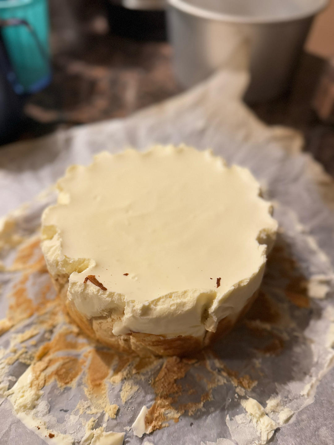 提拉米蘇巴斯克蛋糕|一次成功✔️双重口感🍴