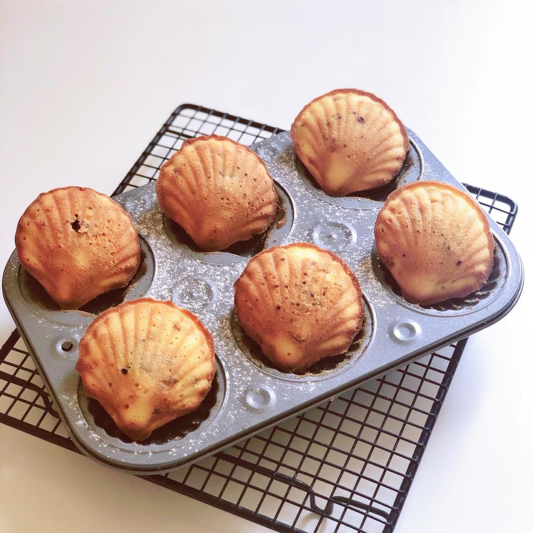 【百香果玛德琳】原来排队买都买不到的网红玛德琳这么简单！