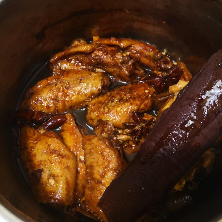 卤三鸡(鸡腿/鸡翅/鸡蛋)