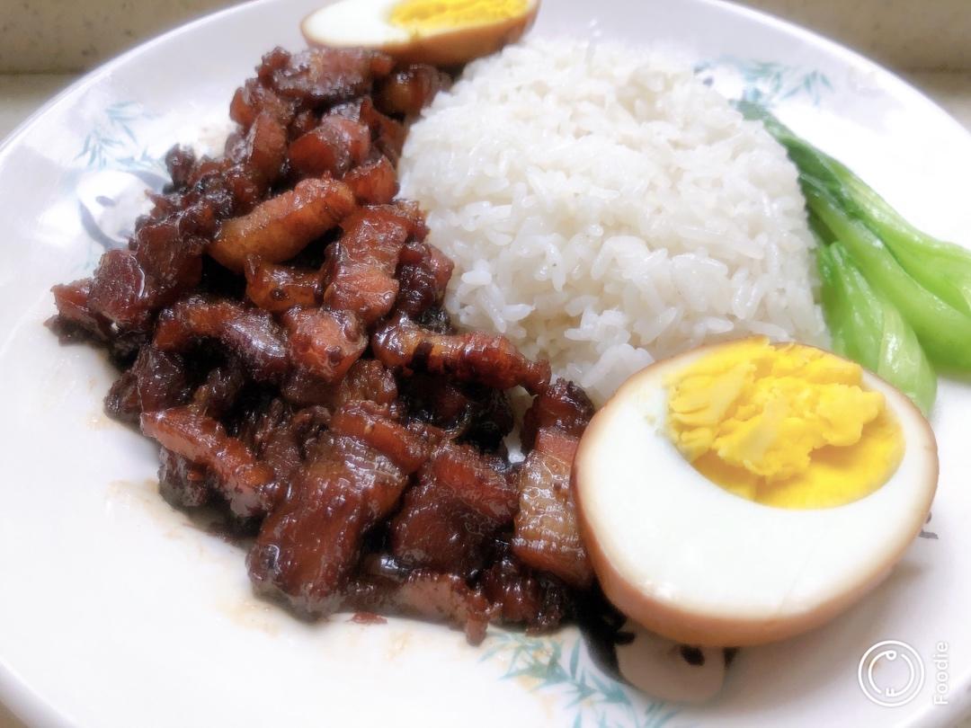 台式卤肉饭