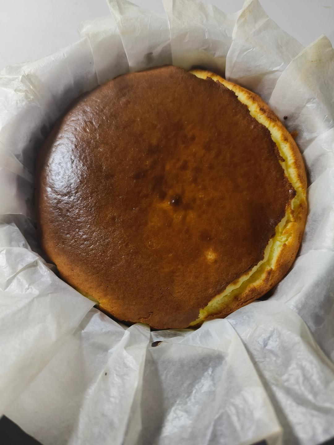 巴斯克芝士蛋糕『最简单的蛋糕』零失败🔥芝士控