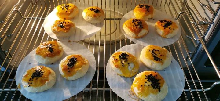 老婆饼（色拉油版）