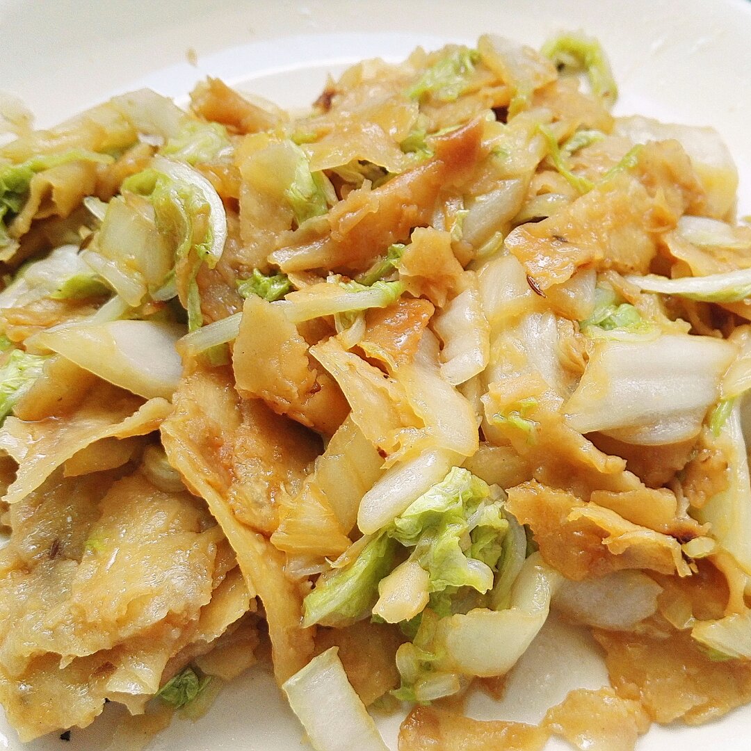 好吃哭的——家常炒饼